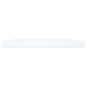 vidaXL Estantes de estantería 8 uds contrachapada blanco 40x20x1,5 cm vidaXL Estantes de estantería 8 uds contrachapada blanco 40x20x1,5 cm