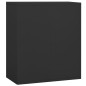 vidaXL Armario archivador de acero antracita 90x46x103 cm