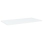vidaXL Estantes para estantería 4 uds contrachapada blanco 60x30x1,5cm vidaXL Estantes para estantería 4 uds contrachapada blanco 60x30x1,5cm
