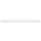 vidaXL Estantes para estantería 4 uds contrachapada blanco 60x30x1,5cm vidaXL Estantes para estantería 4 uds contrachapada blanco 60x30x1,5cm