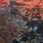 vidaXL Alfombra lavable patchwork antideslizante multicolor 120x180 cm