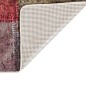 vidaXL Alfombra lavable patchwork antideslizante multicolor 120x180 cm