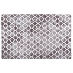 vidaXL Alfombra lavable antideslizante multicolor 160x230 cm
