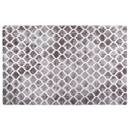 vidaXL Alfombra lavable antideslizante multicolor 160x230 cm