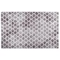 vidaXL Alfombra lavable antideslizante multicolor 160x230 cm vidaXL Alfombra lavable antideslizante multicolor 160x230 cm