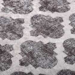vidaXL Alfombra lavable antideslizante multicolor 160x230 cm