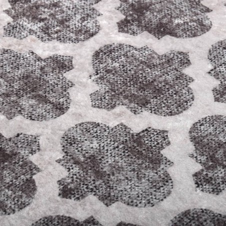 vidaXL Alfombra lavable antideslizante multicolor 160x230 cm
