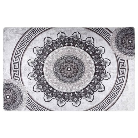 vidaXL Alfombra lavable antideslizante multicolor 160x230 cm