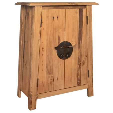 vidaXL Mueble del cuarto de baño madera maciza de pino 59x32x80 cm