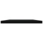 vidaXL Estantes para estantería 4 uds contrachapada negro 60x20x1,5 cm vidaXL Estantes para estantería 4 uds contrachapada negro 60x20x1,5 cm