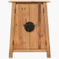 vidaXL Mueble del cuarto de baño madera maciza de pino 59x32x80 cm vidaXL Mueble del cuarto de baño madera maciza de pino 59x32x80 cm