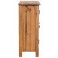 vidaXL Mueble del cuarto de baño madera maciza de pino 59x32x80 cm vidaXL Mueble del cuarto de baño madera maciza de pino 59x32x80 cm