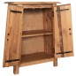 vidaXL Mueble del cuarto de baño madera maciza de pino 59x32x80 cm vidaXL Mueble del cuarto de baño madera maciza de pino 59x32x80 cm