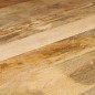 vidaXL Mesa de comedor madera maciza de mango 110x75 cm