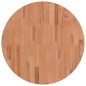 vidaXL Tablero redondo de madera maciza de haya Ø60x2,5 cm vidaXL Tablero redondo de madera maciza de haya Ø60x2,5 cm