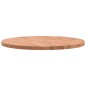 vidaXL Tablero redondo de madera maciza de haya Ø60x2,5 cm vidaXL Tablero redondo de madera maciza de haya Ø60x2,5 cm