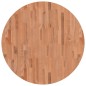 vidaXL Tablero redondo de madera maciza de haya Ø90x2,5 cm vidaXL Tablero redondo de madera maciza de haya Ø90x2,5 cm