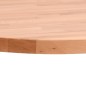 vidaXL Tablero redondo de madera maciza de haya Ø90x2,5 cm vidaXL Tablero redondo de madera maciza de haya Ø90x2,5 cm