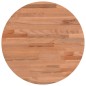 vidaXL Tablero redondo de madera maciza de haya Ø40x4 cm vidaXL Tablero redondo de madera maciza de haya Ø40x4 cm