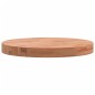 vidaXL Tablero redondo de madera maciza de haya Ø40x4 cm vidaXL Tablero redondo de madera maciza de haya Ø40x4 cm