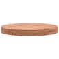 vidaXL Tablero redondo de madera maciza de haya Ø40x4 cm vidaXL Tablero redondo de madera maciza de haya Ø40x4 cm