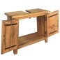 vidaXL Conjunto de muebles de baño madera maciza de pino vidaXL Conjunto de muebles de baño madera maciza de pino