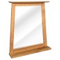 vidaXL Conjunto de muebles de baño madera maciza de pino vidaXL Conjunto de muebles de baño madera maciza de pino