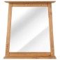 vidaXL Conjunto de muebles de baño madera maciza de pino vidaXL Conjunto de muebles de baño madera maciza de pino