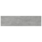 vidaXL Estante estantería 4uds contrachapada gris hormigón 80x20x1,5cm vidaXL Estante estantería 4uds contrachapada gris hormigón 80x20x1,5cm