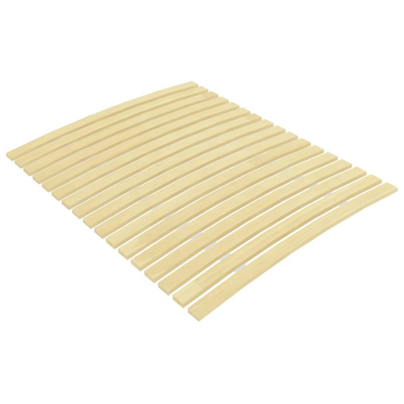 vidaXL Somier de láminas con 17 listones 100x200 cm vidaXL Somier de láminas con 17 listones 100x200 cm