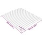 vidaXL Somier de láminas con 17 listones 100x200 cm vidaXL Somier de láminas con 17 listones 100x200 cm