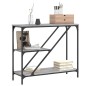 vidaXL Mesa consola madera de ingeniería gris Sonoma 88,5x30x75 cm vidaXL Mesa consola madera de ingeniería gris Sonoma 88,5x30x75 cm
