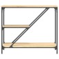 vidaXL Mesa consola madera de ingeniería roble Sonoma 88,5x30x75 cm vidaXL Mesa consola madera de ingeniería roble Sonoma 88,5x30x75 cm