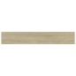 vidaXL Estante estantería 4 uds contrachapada roble Sonoma 60x10x1,5cm vidaXL Estante estantería 4 uds contrachapada roble Sonoma 60x10x1,5cm