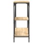 vidaXL Mesa consola madera de ingeniería roble Sonoma 88,5x30x75 cm vidaXL Mesa consola madera de ingeniería roble Sonoma 88,5x30x75 cm