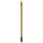 vidaXL Espejo de pared ovalado dorado 25x60 cm vidaXL Espejo de pared ovalado dorado 25x60 cm