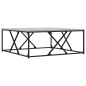 vidaXL Mesa de centro madera de ingeniería gris Sonoma 100x100x40 cm vidaXL Mesa de centro madera de ingeniería gris Sonoma 100x100x40 cm