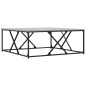vidaXL Mesa de centro madera de ingeniería gris Sonoma 100x100x40 cm vidaXL Mesa de centro madera de ingeniería gris Sonoma 100x100x40 cm