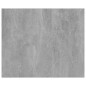 vidaXL Estante estantería 4uds contrachapada gris hormigón 60x50x1,5cm vidaXL Estante estantería 4uds contrachapada gris hormigón 60x50x1,5cm