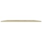 vidaXL Estante estantería 4 uds contrachapada roble Sonoma 80x20x1,5cm vidaXL Estante estantería 4 uds contrachapada roble Sonoma 80x20x1,5cm