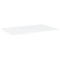 vidaXL Estantes para estantería 4 uds contrachapada blanco 80x50x1,5cm vidaXL Estantes para estantería 4 uds contrachapada blanco 80x50x1,5cm
