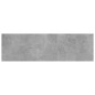 vidaXL Estante para estantería 4 uds madera gris hormigón 100x30x1,5cm vidaXL Estante para estantería 4 uds madera gris hormigón 100x30x1,5cm