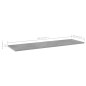 vidaXL Estante para estantería 4 uds madera gris hormigón 100x30x1,5cm vidaXL Estante para estantería 4 uds madera gris hormigón 100x30x1,5cm