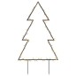 vidaXL Árbol de Navidad luces decorativas con estacas 80 LED 60 cm vidaXL Árbol de Navidad luces decorativas con estacas 80 LED 60 cm