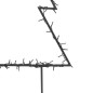 vidaXL Árbol de Navidad luces decorativas con estacas 80 LED 60 cm vidaXL Árbol de Navidad luces decorativas con estacas 80 LED 60 cm