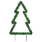 vidaXL Árbol de Navidad luces decorativas con estacas 115 LED 90 cm vidaXL Árbol de Navidad luces decorativas con estacas 115 LED 90 cm