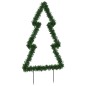vidaXL Árbol de Navidad luces decorativas con estacas 115 LED 90 cm vidaXL Árbol de Navidad luces decorativas con estacas 115 LED 90 cm