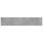 vidaXL Estante para estantería 4 uds madera gris hormigón 100x20x1,5cm vidaXL Estante para estantería 4 uds madera gris hormigón 100x20x1,5cm