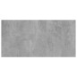 vidaXL Estante estantería 4uds contrachapada gris hormigón 80x40x1,5cm vidaXL Estante estantería 4uds contrachapada gris hormigón 80x40x1,5cm