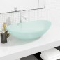 vidaXL Lavabo de vidrio templado esmerilado 54,5x35x15,5 cm vidaXL Lavabo de vidrio templado esmerilado 54,5x35x15,5 cm